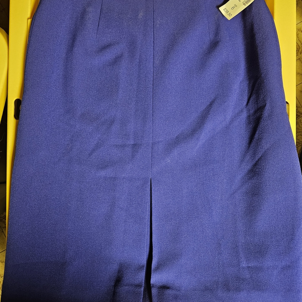 Elegant Blue Skirt